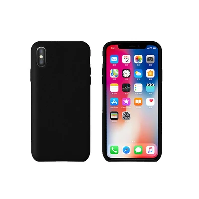 Beyour роскошный дизайн Официальный чехол для iPhone 11 Pro XR X XS Max 7 8 Plus чехол из замшевой ткани чехол из пуховой кожи Fundas - Цвет: Black