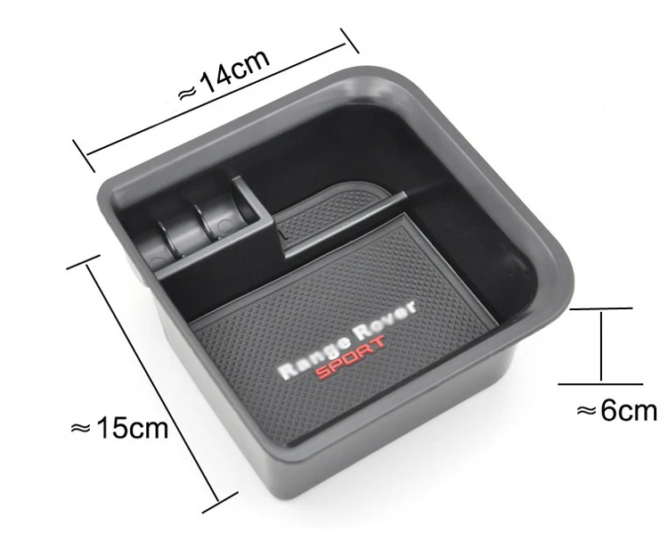 Автомобильная Центральная коробка для хранения дверной ящик в подлокотнике для перчаток для Range Rover Vogue автобиография 2013- для Range Rover Sport
