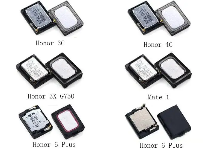 

2pcs/lot Buzzer Loud Speaker ringer Replacement for Huawei Honor 6 6plus 3C 4C 3X mate1 G750