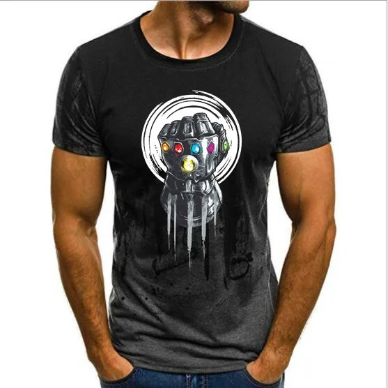 

Avengers 4 Endgame T Shirt Marvelous Infinity War End Game Thanos Tshirt Novelty T-shirt EATGE Camouflage Short Sleeve tshirt