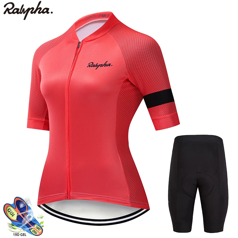 Rapha NW Pro Team Велоспорт Джерси Набор для женщин Лето Велосипед Одежда MTB Ropa Ciclismo велосипедный Uniforme Майо быстросохнущая гелевая Подушка 19d - Цвет: 8