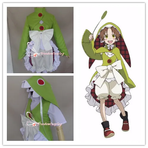 Rokka: Braves of the Six Flower Rokka no Yuusha Chamo Red Chamot Cosplay Suit |