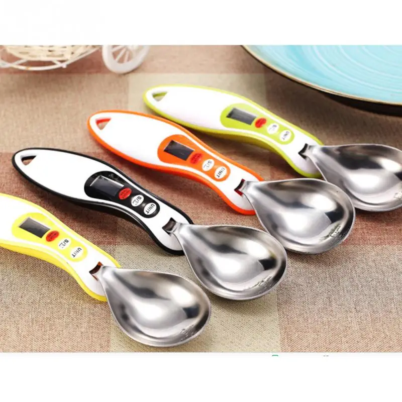 

LCD Kitchen Digital Scale Measuring Spoons Capacity Coffee Tea Weighing Device Household Cooking Tools