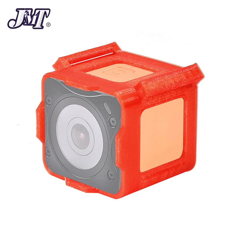 

JMT 3D Printed Printing TPU Camera Protection Frame Cases Fixed Mount Holder For RunCam 3S Camera Seat Bracket