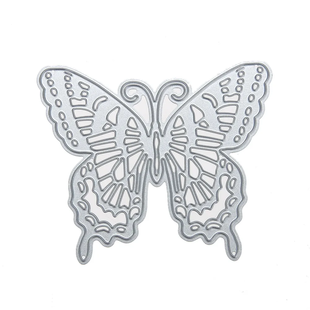 Butterfly Metal Cutting Dies Stencil DIY Scrapbooking Embossing Paper