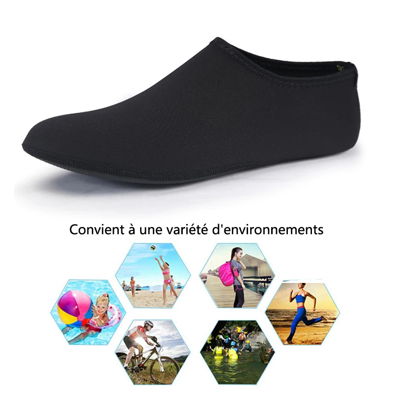 

Kids Beach Slippers Children Summer Water Shoes For Swimming Boys Flip Flops Man Sandals For Girls Slippers Woman 34-43