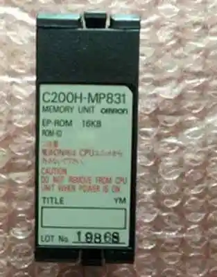 

DHL/EMS 4 sets NEW for OM-RON C200H-MP831 16KB PLC program memory