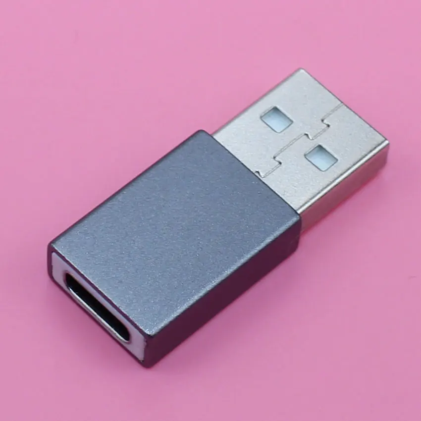 Юйси USB 2,0 Мужской к usb type C Женский OTG адаптер конвертер синхронизации данных зарядное устройство кабель для samsung oneplus huawei Xiaomi