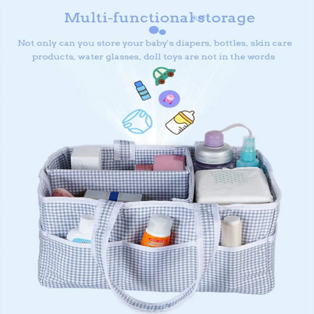 Home Baby Diaper Storage Bag Maternal And Child Supplies Storage Bag Electronic Accessories hard drive Storage bags 19jun12