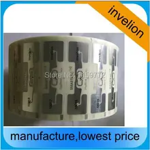 1000 шт./лот impinj monza чип 860-960 МГц УВЧ пассивный Смарт влажная инкрустация Наклейка Smartrac стяжка, rfid тег