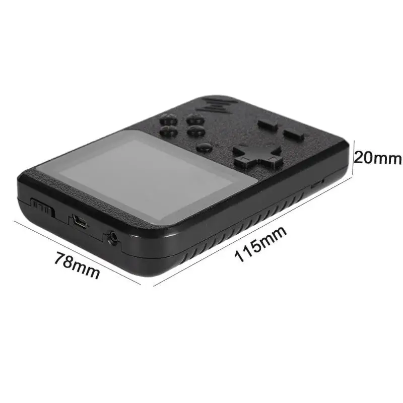 ALLOYSEED Ретро игровая консоль 8 бит мини портативная игра PlayeeBuilt-in 400 классические игры для детей Ностальгический плеер