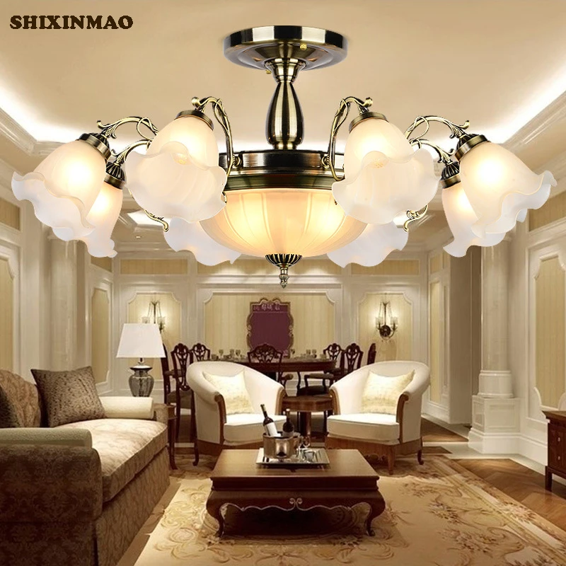 Shixinmao Factory Outlet Luxury European Style Living Room Lamp