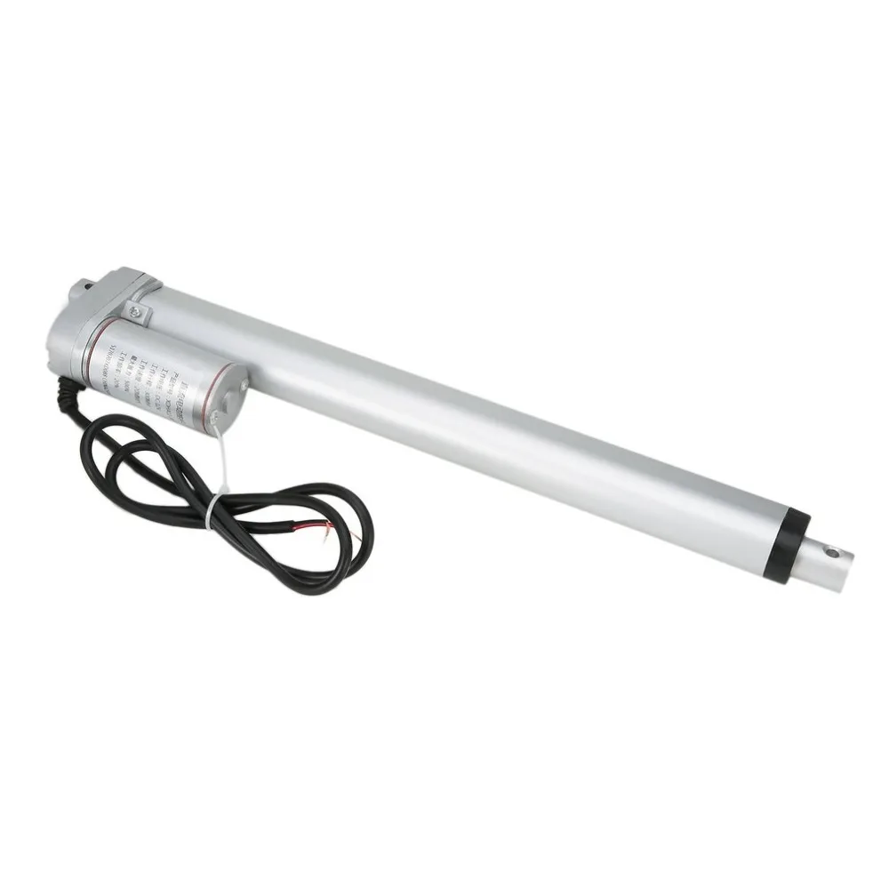 

Shipped From Russian 300mm 12" Multi-function Linear Actuator Motor DC12V Stroke Heavy Duty Lift mini electric tubular motor