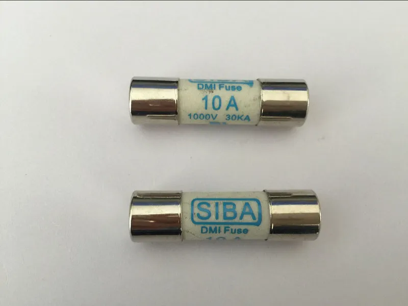 SIBA fuse 1 Amp multimètre FUSE 10 mm x 38 mm 1 afuse 690 V