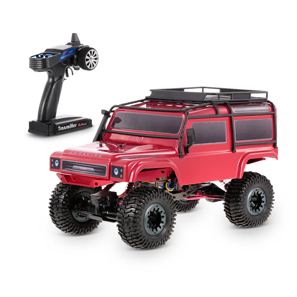 08422 Радиоуправляемая машина 1/8 2 4G 2CH 4WD RC Рок-гусеничный внедорожный альпинистский