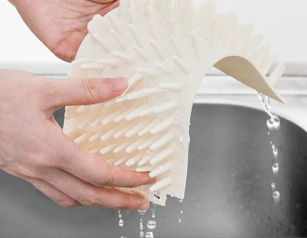  Xiaomi Pet Dogs Foot Clean Cup Dog Paw Cleaner Cup Soft Plastic Washing Brush Paw Washer Pet Accessories Dog Pet Folding Bowl (11)