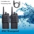 2 комплекта BAOFENG BF-9700 8 Вт IP67 Водонепроницаемый двухстороннее радио UHF400-520MHz FM трансивер с 2800 мАч батареи радиолюбителей портативной рации
