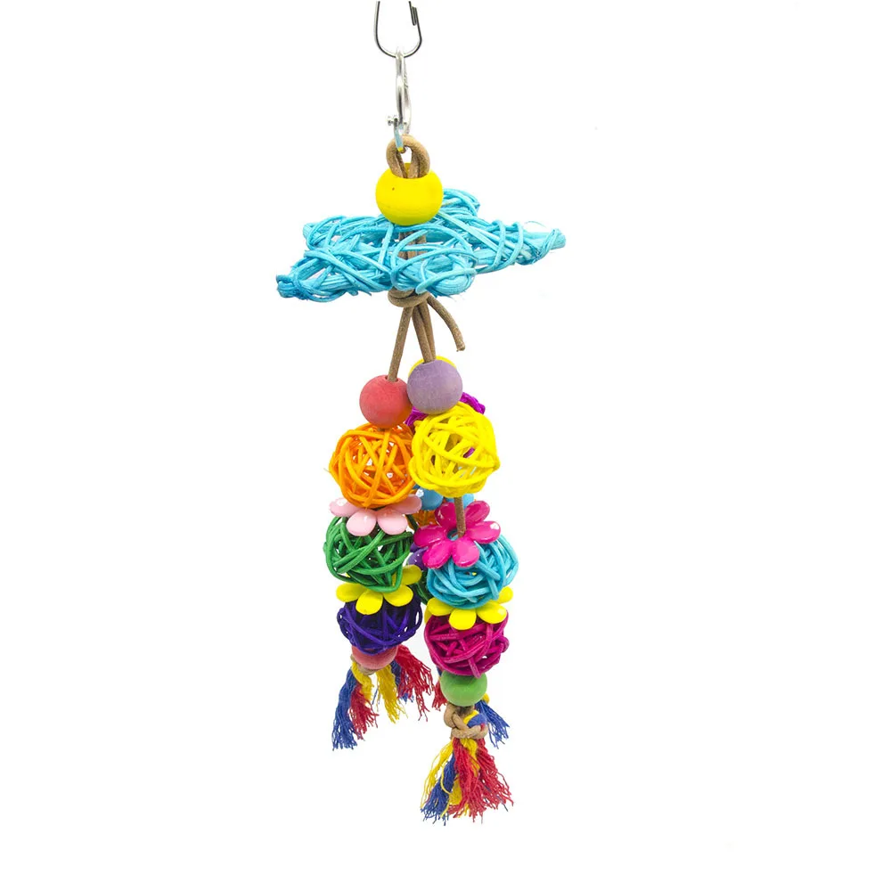 Bird Toys Parrot Accessories And Budgie Supplies Perch Swing For