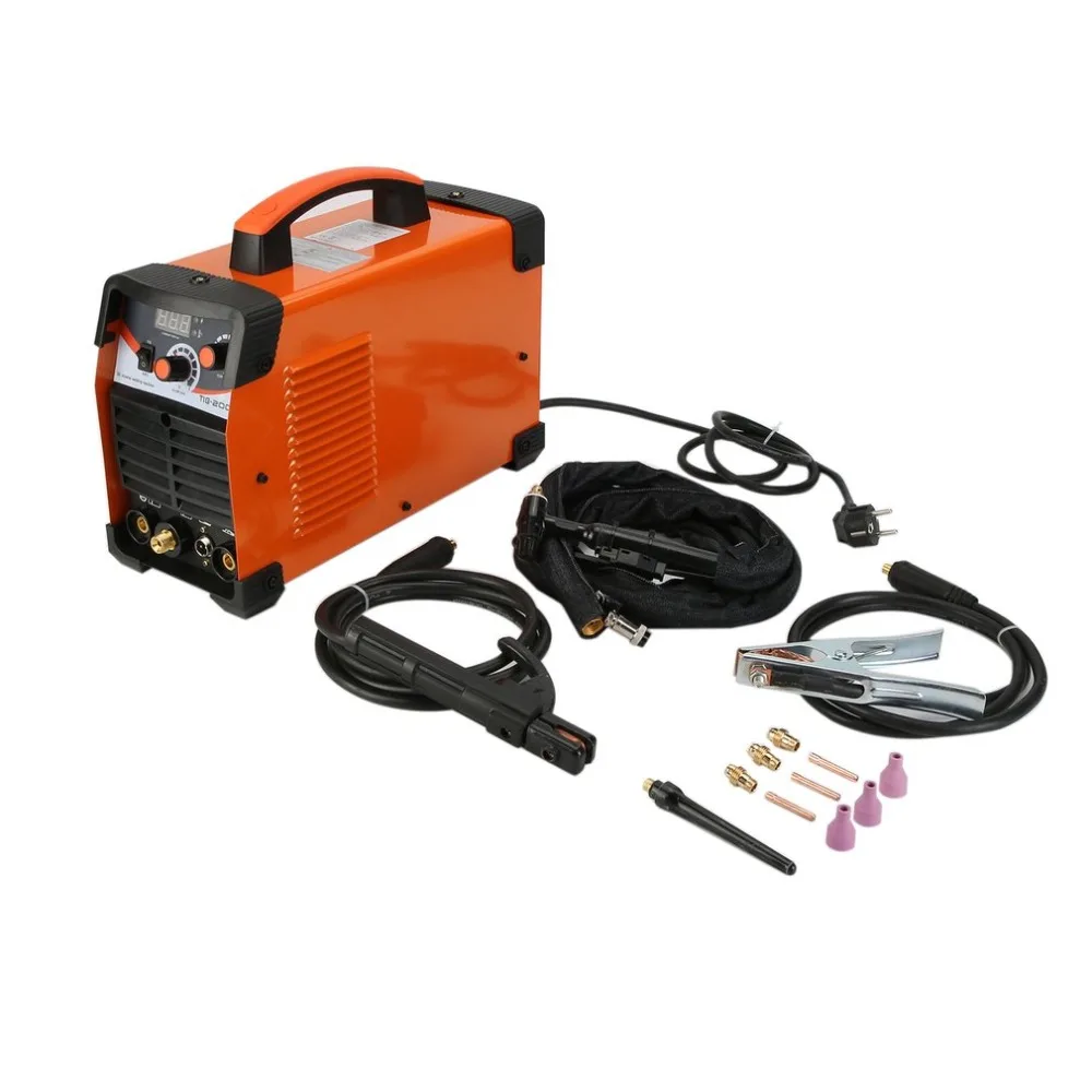 

TIG200 Multifunction 220V MMA Argon Arc Welding Machine Stable Efficient Mig Weldering Equipment Welder EU Plug