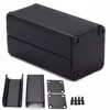 Black Aluminum Enclosure Case DIY Extruded Electronic Project Box 50x25x25mm Mayitr For Power Supply Units ► Photo 3/6