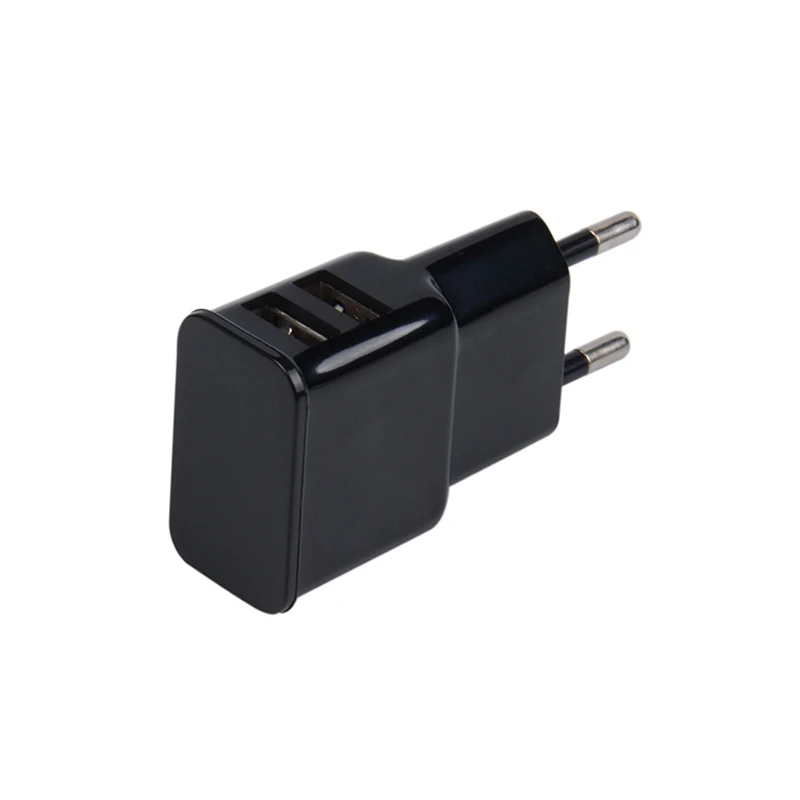USB wall charger 5V 2A 2 ports EU plug USB wall charger adapter for iphone samsung ipad ipod USB wall charger 5V 2A 2 ports EU plug USB wall charger adapter for iphone samsung ipad ipod
