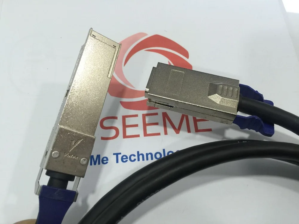 

10M QSFP CX4 SFF8436 to 8470 24AWG 10 meters optical cable