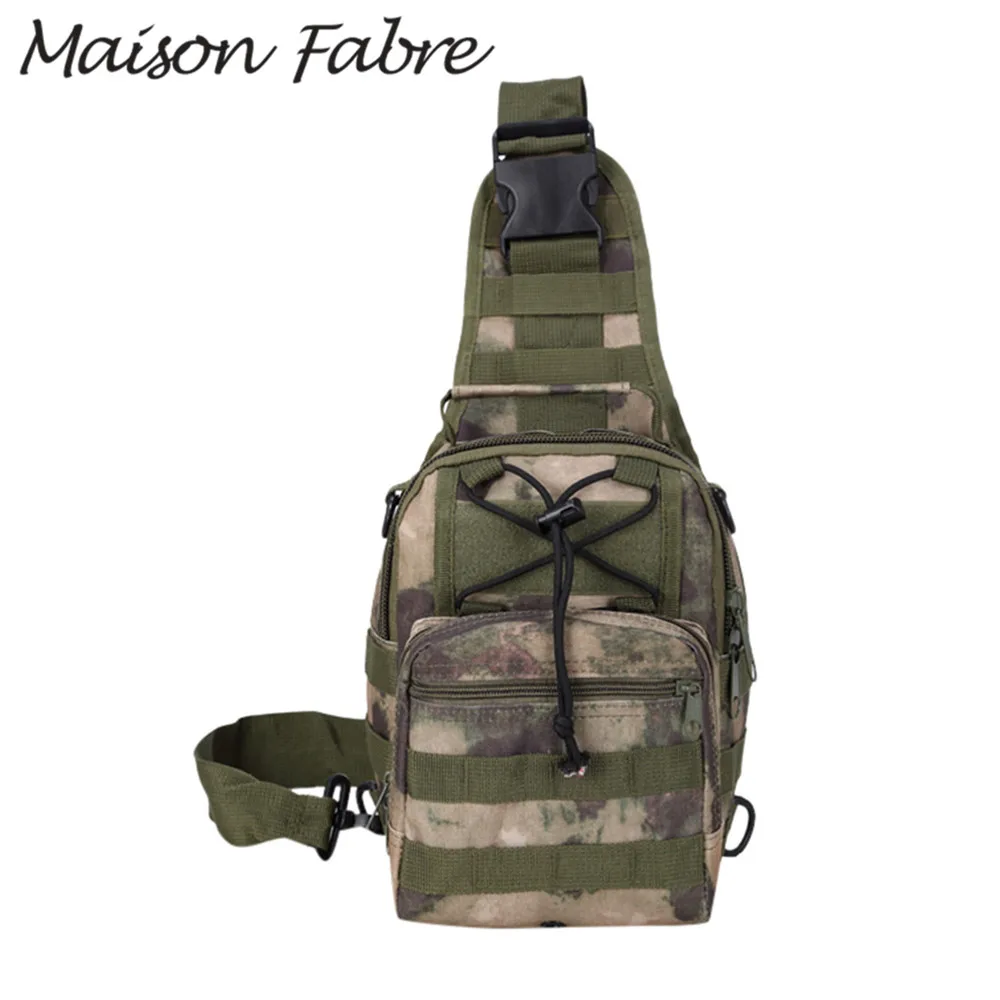 Maison Fabre Bag men women Nylon multifunction bag camouflage outdoor sports waterproof bag phone ladies zipper handbags