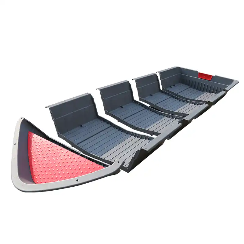 1.6/2.3/3.0/3.7/4.4m PPR Portable Boat Foldable Boat Car mounted