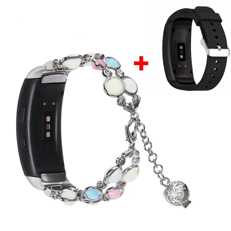 Color14 2 шт./лот умный Браслет для samsung gear Fit 2 SM-R360 Ремешок Браслет ремешок для gear Fit 2 Pro Watchband ремешок для часов gear fit2 Band - Цвет: Color14