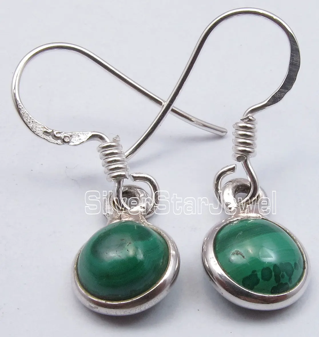 Solid Silver Real Malachite Gem Stone Inexpensive Wonderful Earrings Solid Silver Real Malachite Gem Stone Inexpensive Wonderful Earrings 2 7cm In Drop From Jewelry Accessories On Aliexpress Alibaba Group