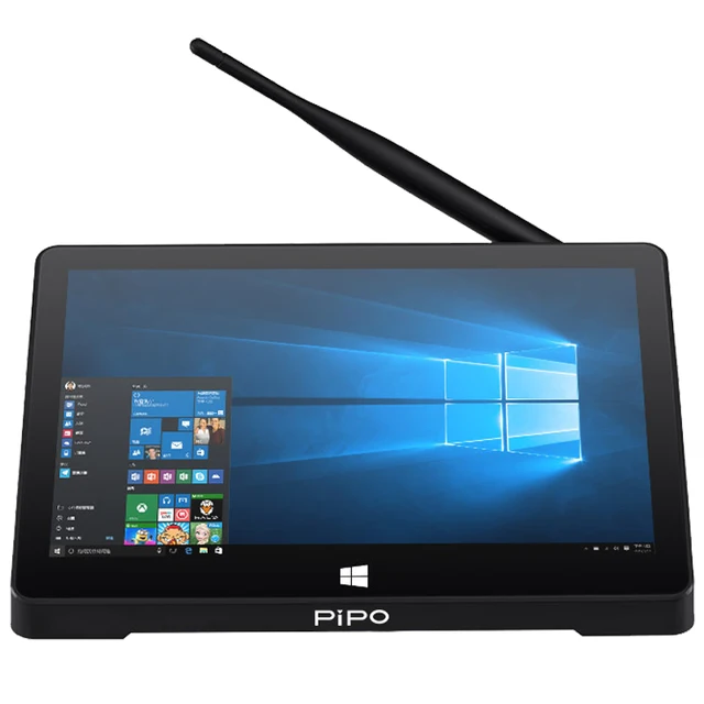 PIPO X12 Mini PC Intel Cherry Trail Z8350 4GB/64GB Smart TV Box AWindows 10 OS 10.8 inch 1920*1280P With VGA Port