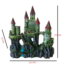 Aquarium Decoration Stone Islande 2 Colors Castle Fish Tank Ornament Resin Stone Is Land Decorative Rocks Background Dccessories Aquarium Decoration Stone Islande 2 Colors Castle Fish Tank Ornament Resin Stone Is Land Decorative Rocks Background Dccessories