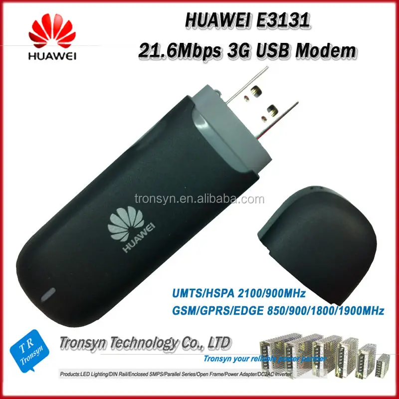 Original Unlocded HSPA+ 21.6Mbps HUAWEI E3131 E3131S 2 3G USB Modem And
