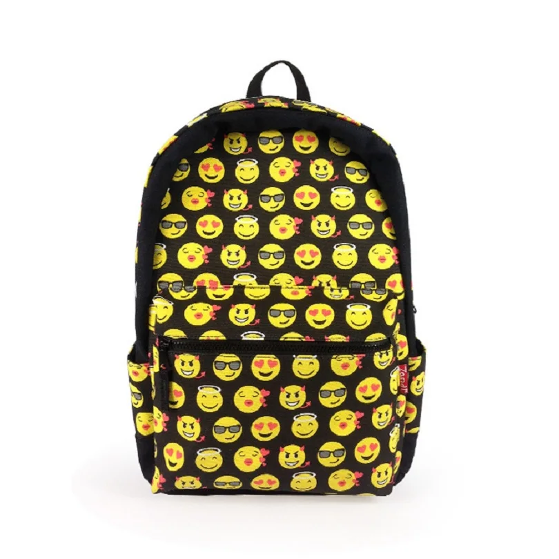 Emoji Backpack Smiley School Backpacks Emoji Bagsin Backpacks from