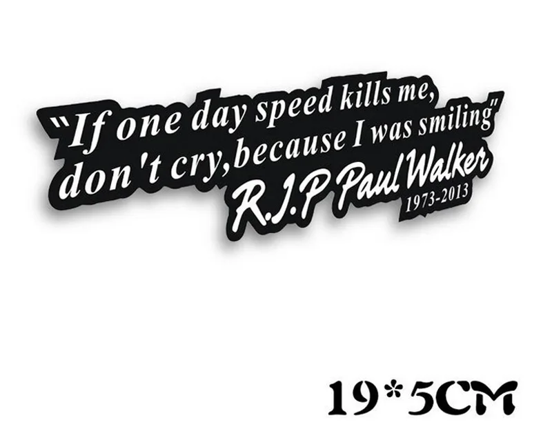 Fast and Furious Sticker-1