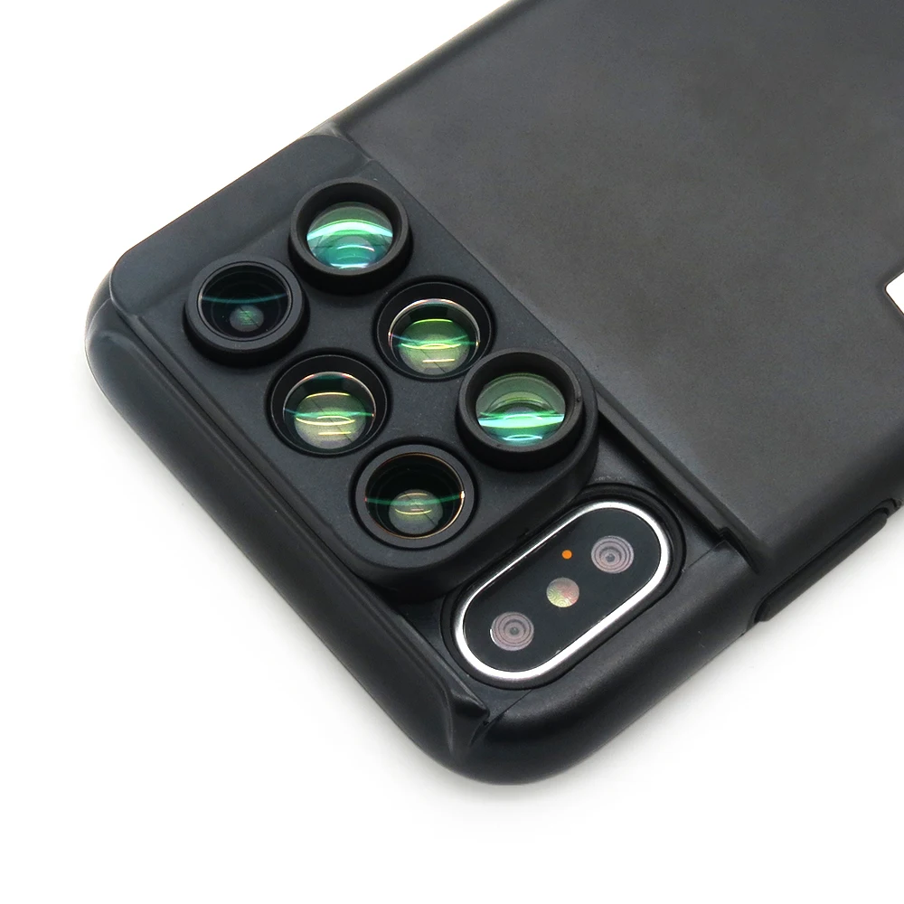 2018-New-Arrival-DualCamera-Lens-For-iPhone-X-8-Plus-Fisheye-Wide-Angle-Macro-Lens