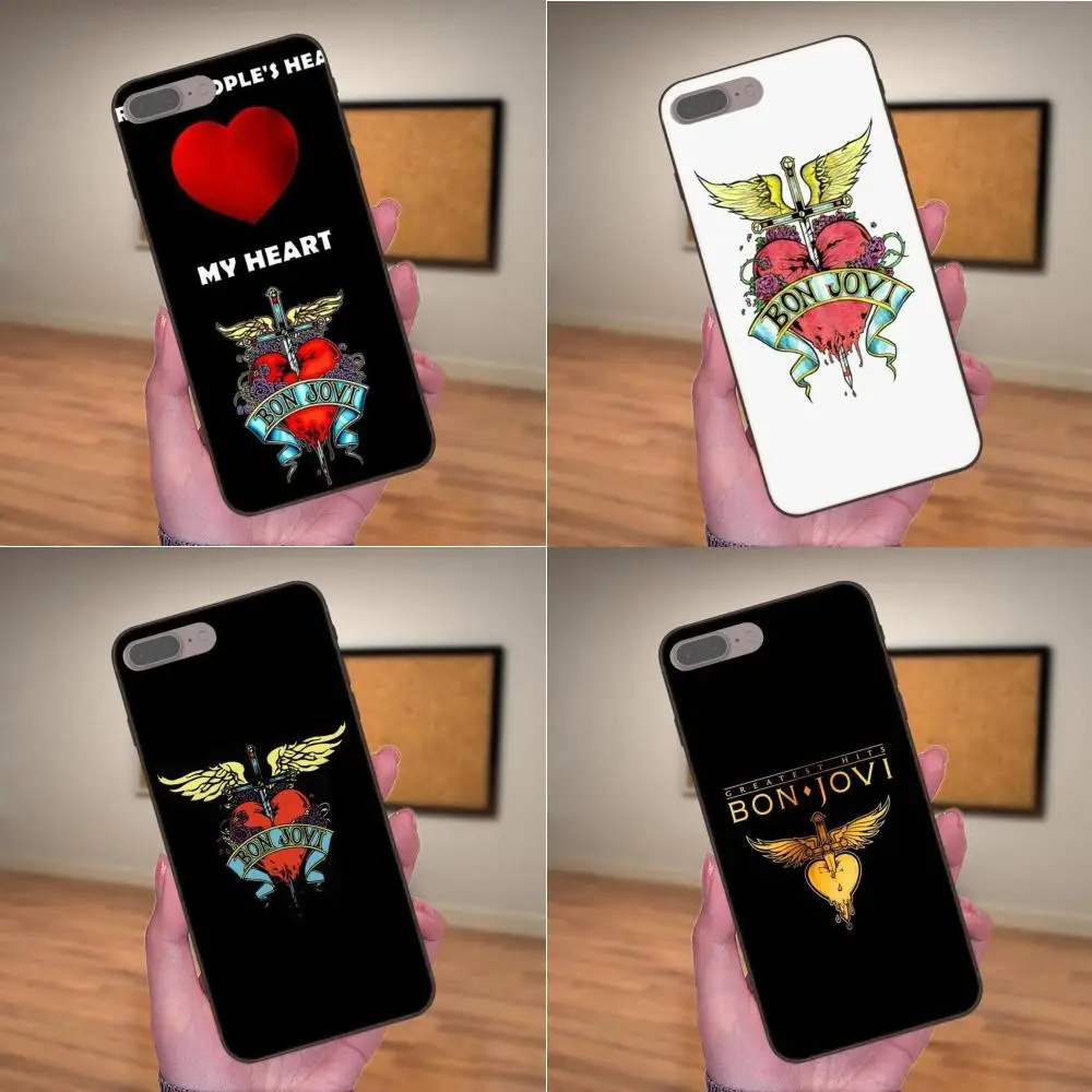 

Soft Mobile Shell For Xiaomi Redmi Note 2 3 4 4A 4X 5 5A 6 6A 7 Go Plus Pro S2 Y2 Band Bon Jovi