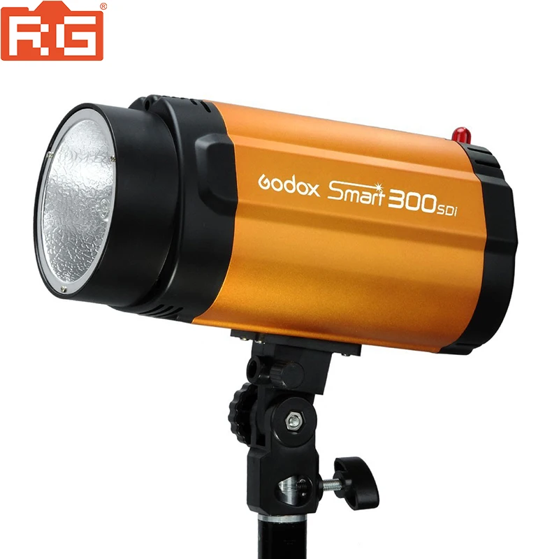 GODOX 300 W Smart 300SDi flash Pro фотостудия стробоскоп фото вспышка светильник 300WS светильник 300 Вт/с