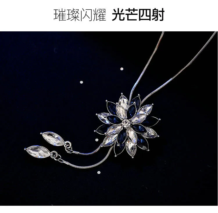 2017 New Sale Maxi Necklace Tower snowflake06