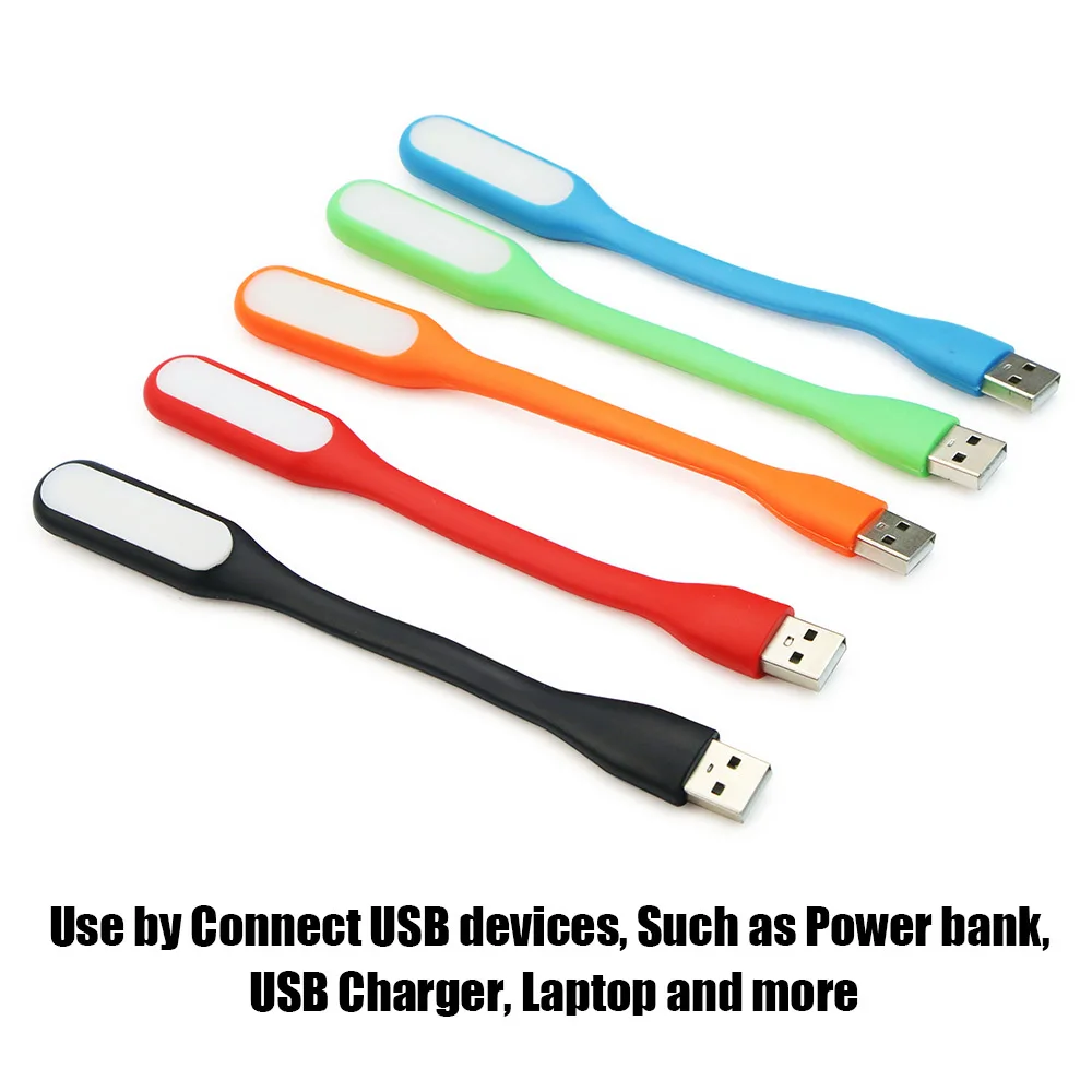 Power Bank Accessories 1 Pack 5 Pieces Phone External Battery USB Lamp