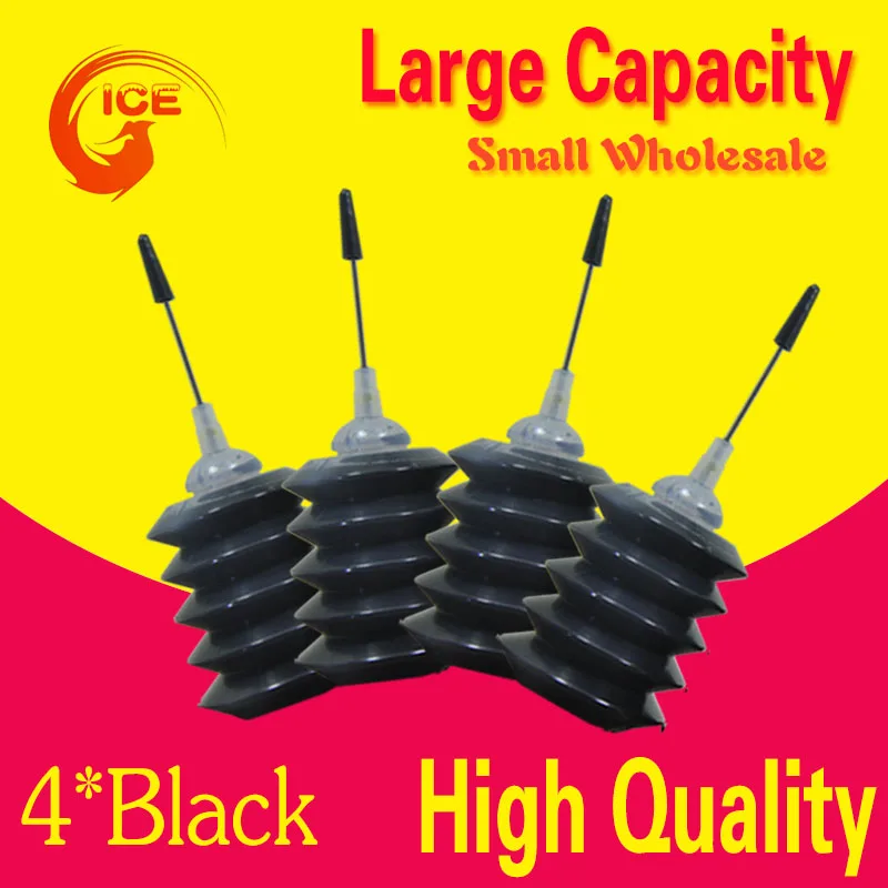 

4*30ML Black Refill Ink for Epson Canon HP Brother Ink Reflll kit Printer CISS Cartridge Printer Ink Printer Refill ink