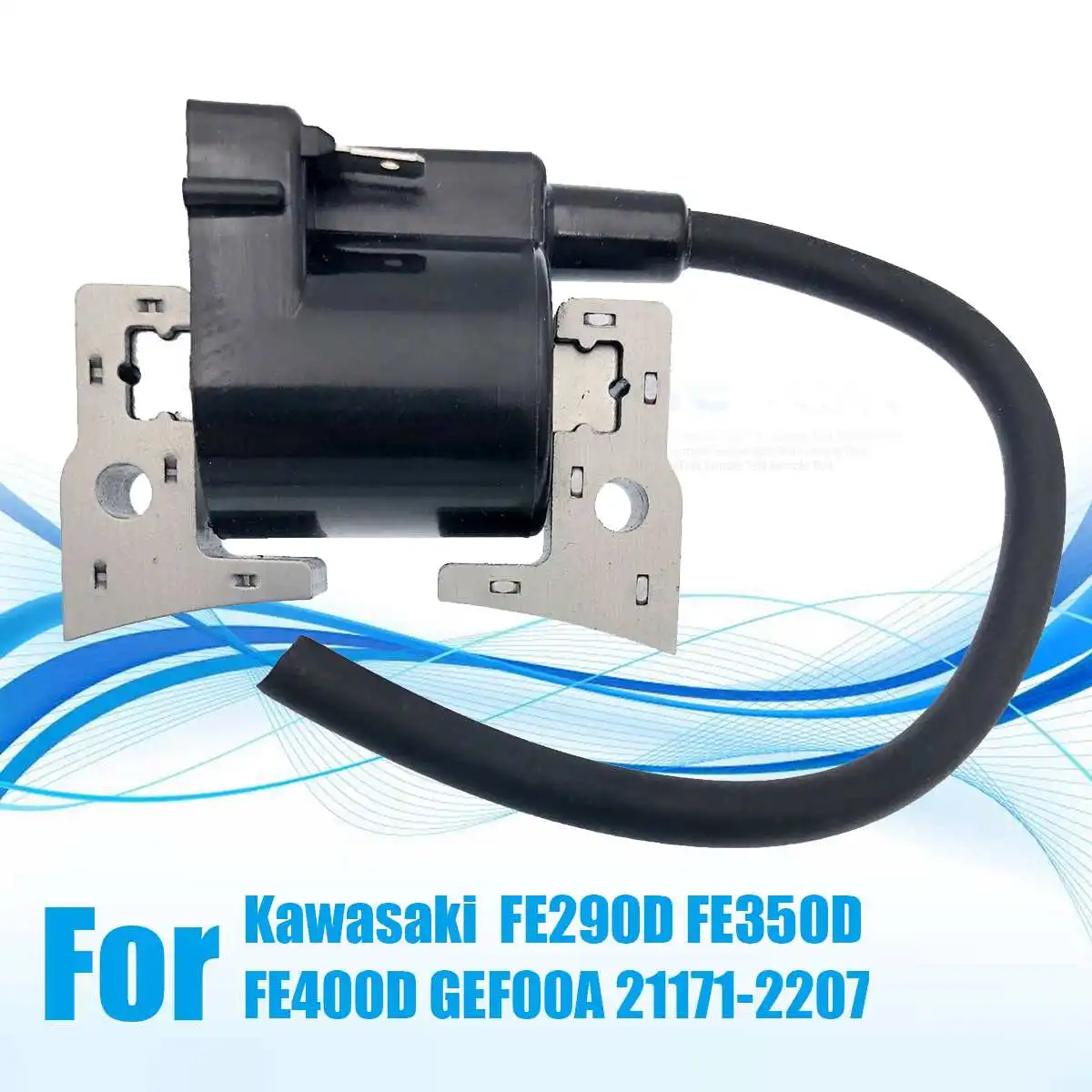 

NEW 1PCS Gas Ignition Coil Module For Kawasaki FE290D FE350D FE400D GEF00A Replace Number 21171-2207,211712207