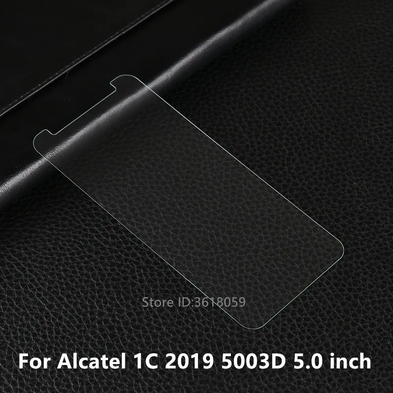 

For Alcatel 1C 2019 5003D Alkatel Alcatel1C 2019 5003 D 5.0 Screen Premium Tempered Glass Anti Shatter Toughened Protector Film