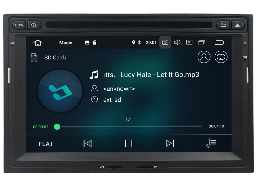 Flash Deal 7" Octa Core 4G Android 8.1 4GB RAM 64GB ROM BT Car DVD Player Stereo GPS Glonass For Peugeot 3008 5008 Partner/Citroen Berlingo 4