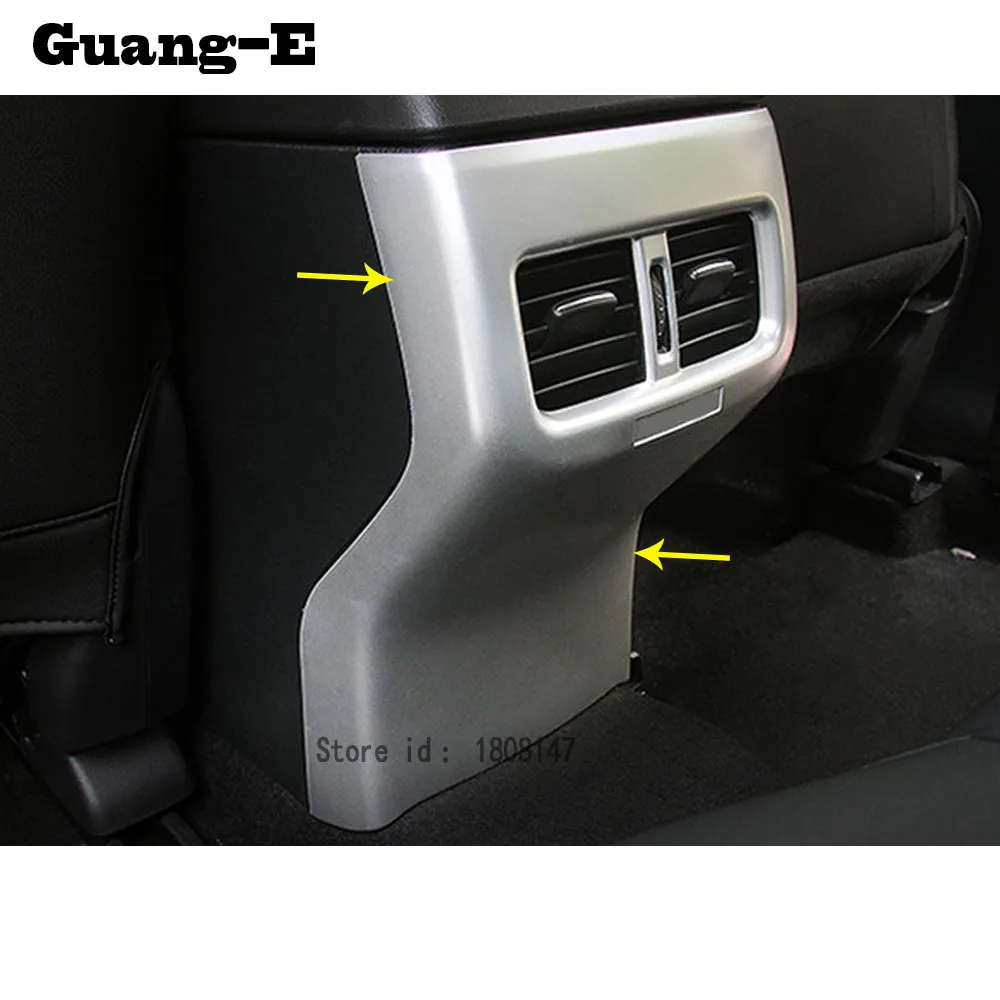 Car sticker storage trim rear back upside Air conditioning Outlet Vent hoods parts 1pcs For Mazda CX-5 CX5 2nd Gen 2017 2018 Car sticker storage trim rear back upside Air conditioning Outlet Vent hoods parts 1pcs For Mazda CX-5 CX5 2nd Gen 2017 2018