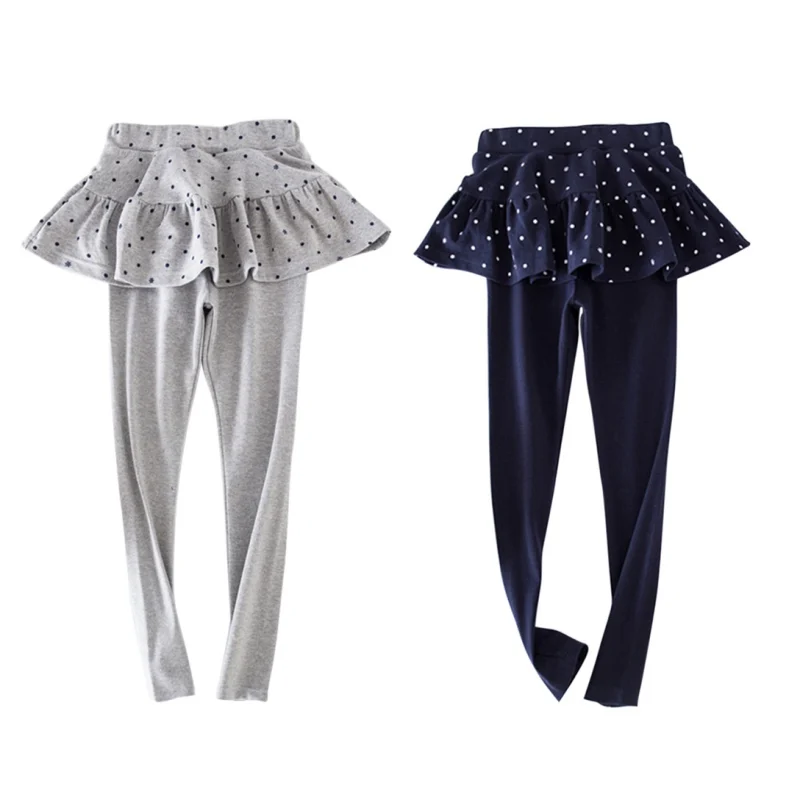 Autumn Winter Baby Girls Leggings Girls Skirt pants Cake Skirt Girl