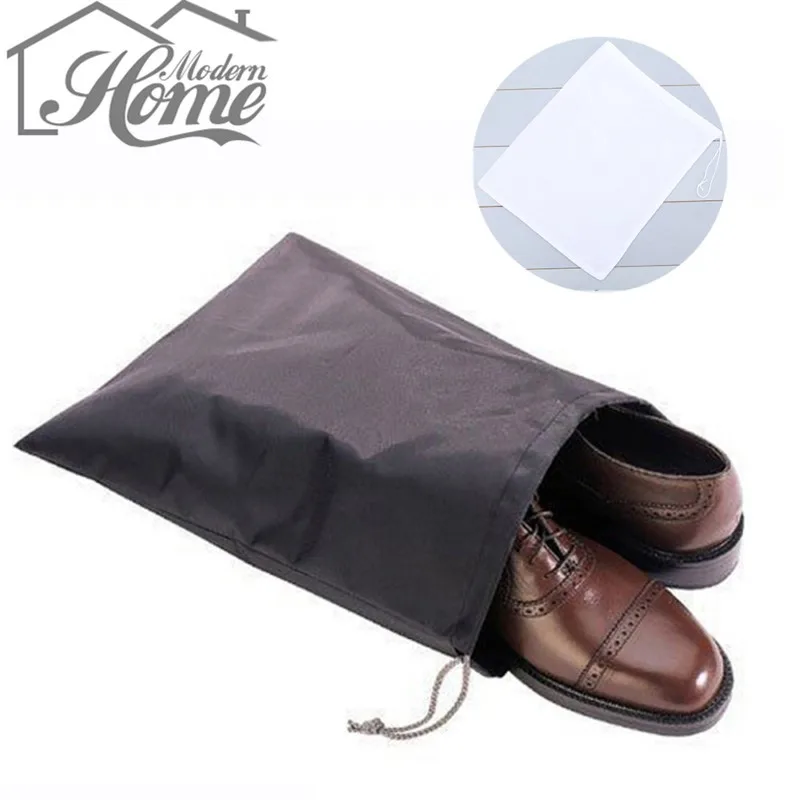 Дорожная сумка для хранения обуви коричневый шнурок нетканый материал ткань костюм Органайзер чехол для одежды Galocha упаковка кубов чехлы