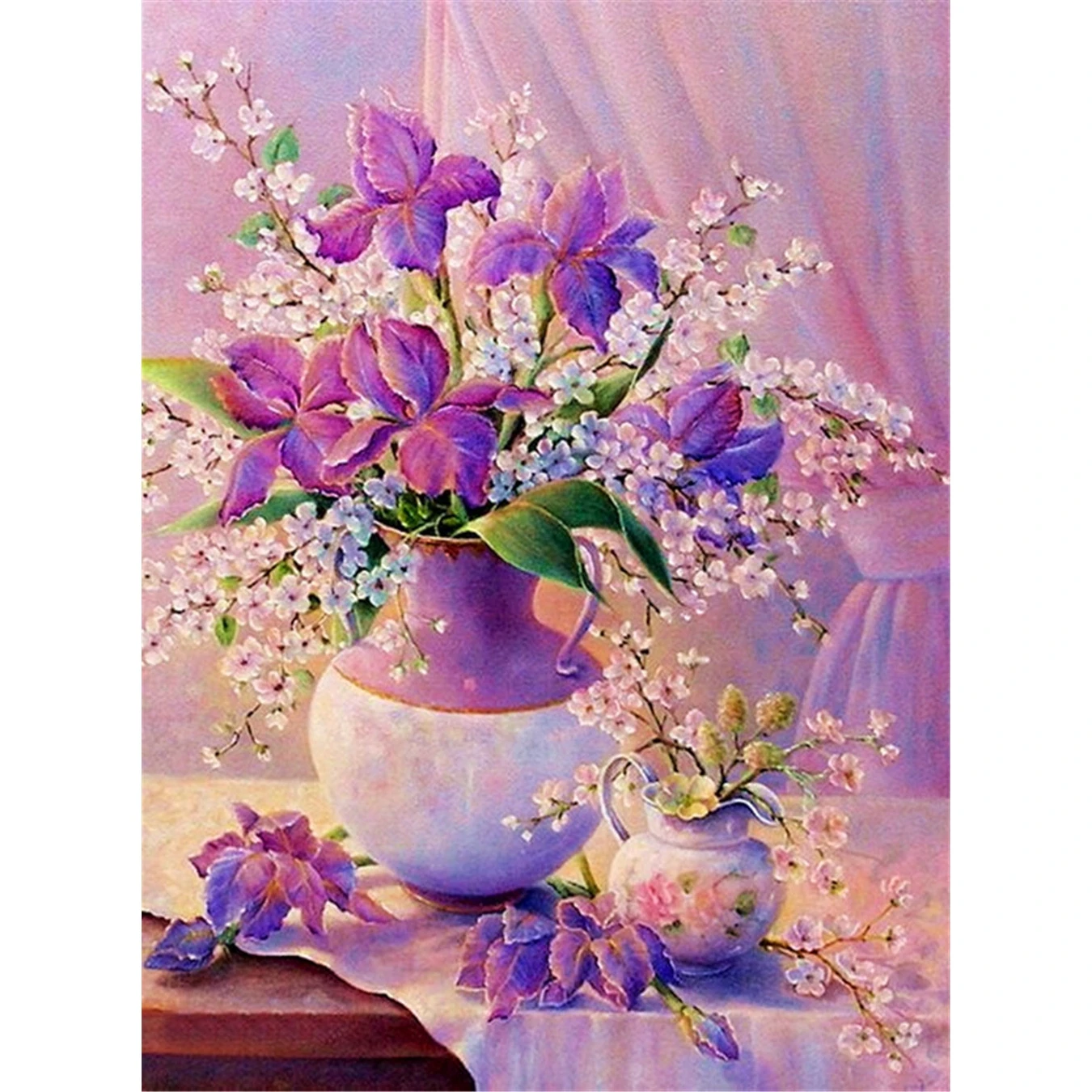 New,Diamond Painting,Full,Diamond Embroidery,5D,Mosaic,Crystal,Cross