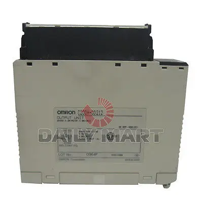 DHL/EMS 2 LOTS OMRON C200H-OD212 C200HOD212 OUTPUT TRANSISTOR UNIT PLC MODULE NEW