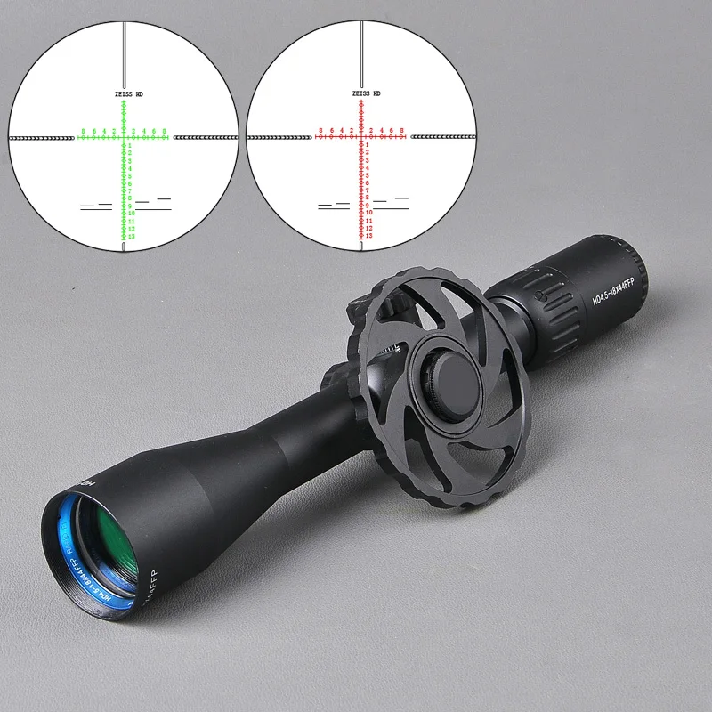 

ZEISS CONQUEST HD 4.5-18x44 SFIR FFP Sight Hunting Scope Tactical Rifle Scope Side Parallax Adjust Big Wheel Sniper Rifle Scope